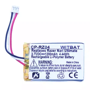 Replacement Bluetooth Headphone battery for Nari Ultimate RZ04-0291,PA-JBLT3