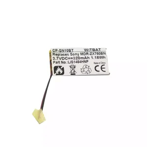 Replacement Bluetooth Headphone battery for Sony LIS1454HNP,1-853-017-13,7820DB0345