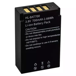 Replacement Bluetooth Headphone battery for HL-BAT700,HL-C1PRO-BAT