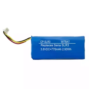 Replacement Bluetooth Headphone battery for Sena SRL3 SP144