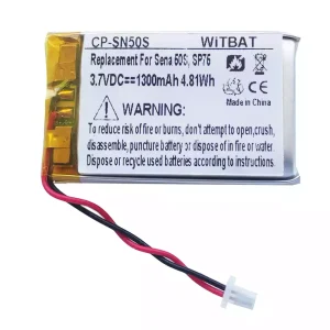 Replacement Bluetooth Headphone battery for YT102540P,XK952439