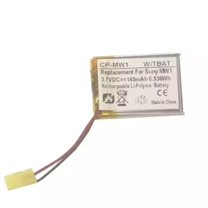 Replacement Bluetooth Headphone battery for Sony MW1