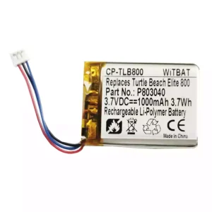 Replacement Bluetooth Headphone battery for Turtle Beach Stealth 700,Turtle Beach Elite 700,Elite 800, Elite800X