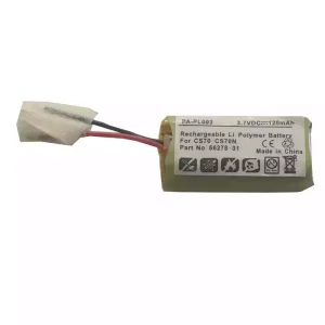 Replacement Bluetooth Headphone battery for AHB581323,66278-01,79879-01