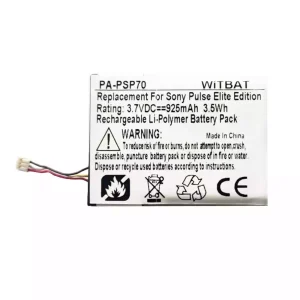 Replacement Bluetooth Headphone battery for Sony SP70C,4-285-985-01