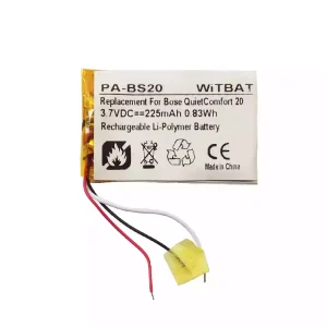 Replacement Bluetooth Headphone battery for Bose AHB372235PST,502035