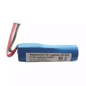 Replacement Bluetooth speaker battery for Logitech WS600,WS600BL,WS600VI
