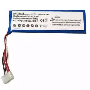 Replacement Bluetooth speaker battery for JBL Flip 4,GSP872693 01
