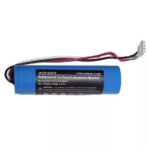 Replacement Bluetooth speaker battery for Logitech Pure-Fi Anywhere,NTA2479