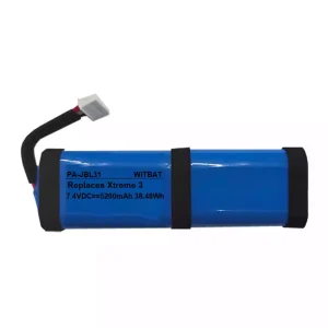 Replacement Bluetooth speaker battery for JBL Xtreme 3,GSP-2S2P-XT3A