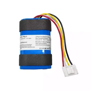 Replacement Bluetooth speaker battery for JBL Flip 5,SUN-INTE-152