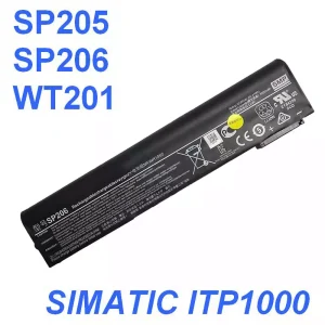 New genuine battery for Siemens SIMATIC ITP1000 SMP SP205 SP206 WT201