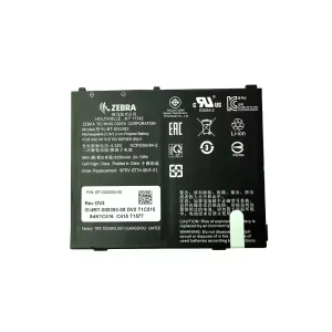 New genuine battery for ZEBRA BT-000393