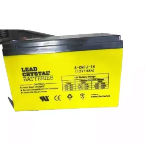 New genuine battery for LEAD CRYSTAL 6-CNFJ-14