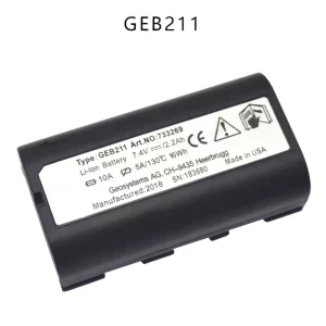 New genuine battery for Leica GEB211,TS02/TS06/TS09/1200