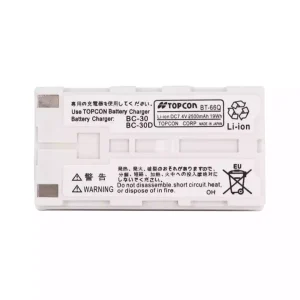 New genuine battery for TOPCON BT-66Q RC-3 GMS-2 GPS FC-100