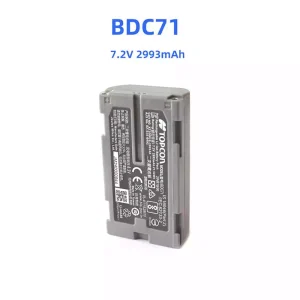 New genuine battery for TOPCON BDC71,GM52 GTS-2002 Sokkia IM52