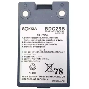 New genuine battery for SOKKIA BDC25B