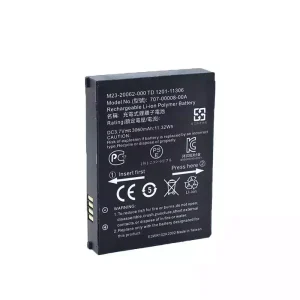 New genuine battery for Trimble 707-00008-00A JUNO 3B/3D/3E