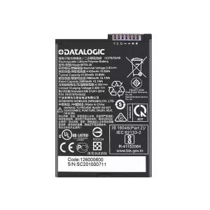 New genuine battery for Datalogic BTDL35 Memor 10, Mobydata DM88
