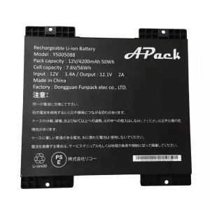 New genuine battery for APACK Y5005088