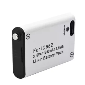 New genuine battery for E99ACA,ID682,Petzl Actik Core