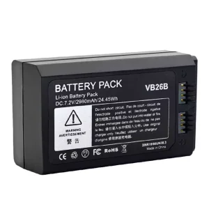 New genuine battery for Godox Round Head Flash V1,V1-S,V1-C,V1-N,V1-F,V1-O,V1-P