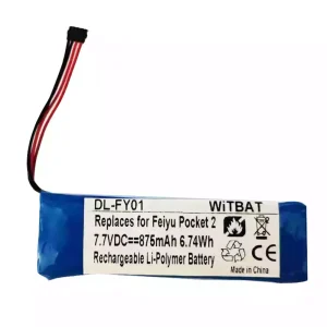 New genuine battery for Feiyu Pocket 2S,Pocket 2,Pocket 1