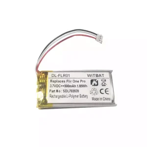 New genuine battery for Flir One Pro,SDL702035