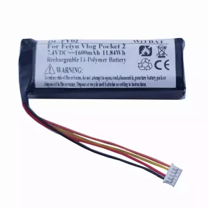 New genuine battery for Feiyu Vlog pocket 2,Vimble 2s