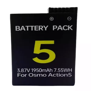 New genuine battery for DJI BCX204-1950-3.87,Action 5, Action 5 Pro