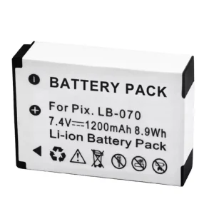 New genuine battery for Kodak LB-070,AZ651,AZ652,AZ901,S1