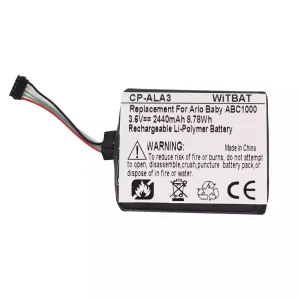 New genuine battery for Arlo Baby ABC1000,A-3