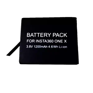 New genuine battery for Insta360 One X,PL903135VT-S01