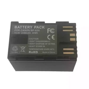 New genuine battery for Canon BP-A30,EOS C200 C300 Mark II C700