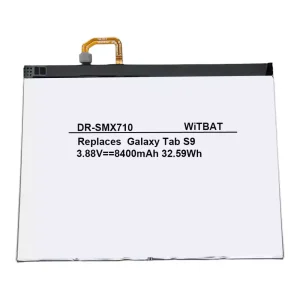 New genuine battery for Galaxy Tab S9,EB-BX716ABY