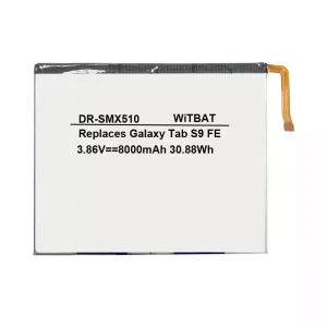 New genuine battery for Galaxy Tab S9 FE,EB-BX516ABY