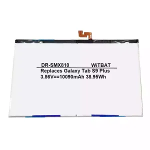 New genuine battery for Samsung Galaxy Tab S9+/S9 FE+,EB-BX818ABY