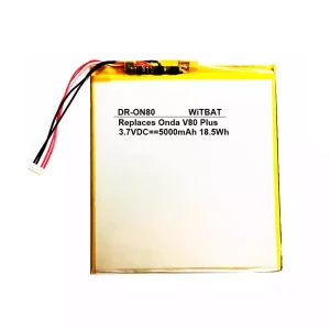 New genuine battery for Onda V80 Plus