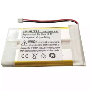 New genuine battery for Digital Prisim HLT71BAT,PL903295,A1710130,ATSC710,TVS3970A