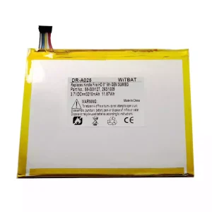 New genuine battery for Amazon Kindle Fire HD 8" 5th GEN,SG98EG 26S1009