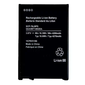 New genuine battery for Kyocera DuraForce Pro 3,SCP-76LBPS