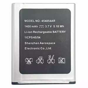 New genuine battery for PANASONIC KX-TU150 KX-TU160 KX-TU550,454854AR