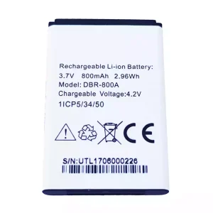New genuine battery for Doro 1350,1360,1361,2424,Primo 401,DBR-800A