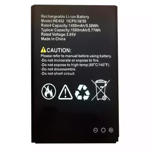 New genuine battery for AT&T Cingular Flex,Nokia 5710 TA-1482,HE402
