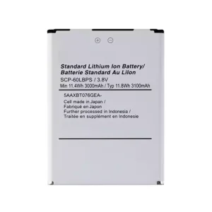 New genuine battery for Kyocera Brigadier E6782 E6762 E6560,SCP-60LBPS
