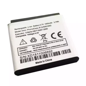 New genuine battery for Doro Phone Easy 615 680 682,XD1105007060
