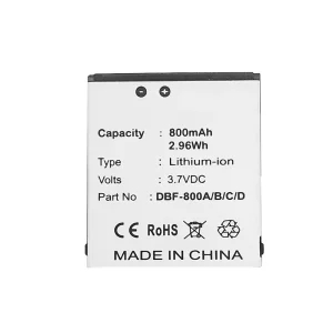 New genuine battery for Doro PhoneEasy 626 520 606,DBF-800A