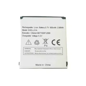 New genuine battery for Doro SHELL01A,PhoneEasy 409,410,605,610,612