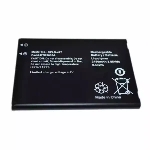 New genuine battery for Coolpad Defiant 3632A,CPLD-417 BTR3635A